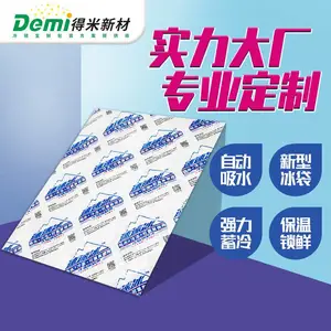 保温冷链冰袋快递肉类海鲜水果食品家用冰袋快递专用冷冻物流冰袋