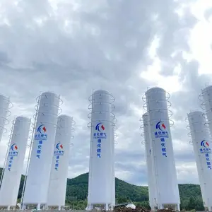 10台200立方LNG低温真空储罐 杜尔气体生产 供应于东北燃气调峰储备