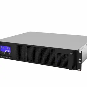 锂电机架式UPS不间断电源在线式锂电UPS机架网络机柜服务器专用UPS制造商1-10K
