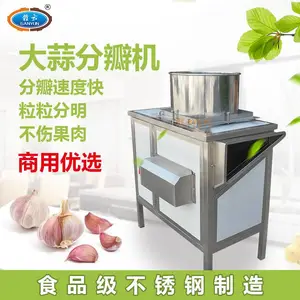把大蒜分瓣的机器 大蒜分瓣机 全自动大蒜分瓣机