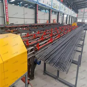 基建工程智能套丝生产线 锯切打磨一体 可定制