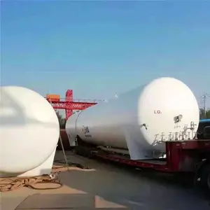 低温冷冻行业用50立方液氮储罐 立式液氮储罐 中杰品牌
