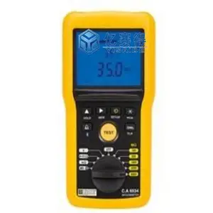 CA6534��Ե��������ǣ����Ե�ѹ��Χ10V �� 500V,�����Բ���