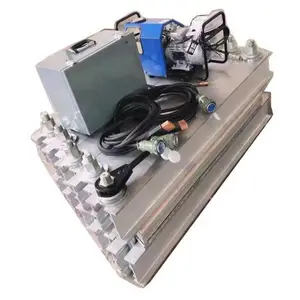 工业输送带接头维修DSLJ-1400mm皮带硫化机铝合金机架