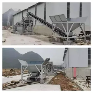 鲁建 建筑工地使用的 超声波洗石机 清洗干净 洗石设备