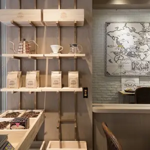 北京海淀羊坊店咖啡厅装修 文艺风 200平 咖啡店设计 公司嘉宁颂