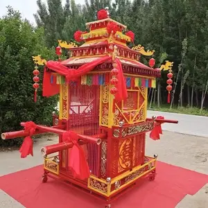 供应结婚用花轿古典中式婚礼