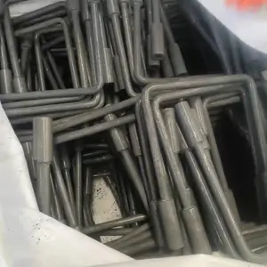 桥墩吊篮预埋件 圆柱焊接螺母 桥梁预埋套筒 -亘源金属制品