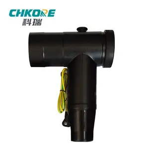 科瑞CHKORE 10KV欧式前接插拔头可屏蔽式T型头分支箱前接电缆头