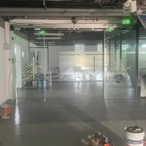 重庆渝北区北碚区办公室自动感应门电动玻璃门门禁系统安装维修