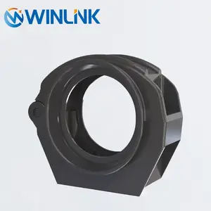 威联科 快速波纹管支架RGHW机器人管线包定位固定座