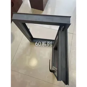 重庆固定式防火窗批发 湖北亿达门业供应