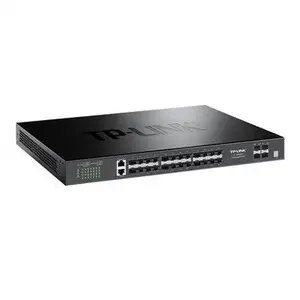 TP-LINK TL-SH6428F 万兆堆叠式三层网管交换机
