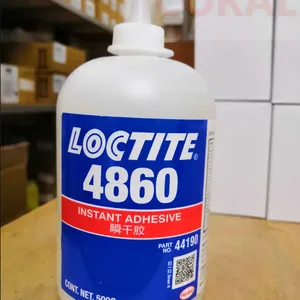 乐泰4860快速固化瞬干胶 耐冲击低挥发 工业级高性能粘合500g