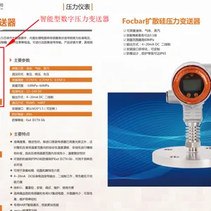 鸣霄科技 安防产品***合作商 燃气 化工 油气管道 压力变送器 报警器