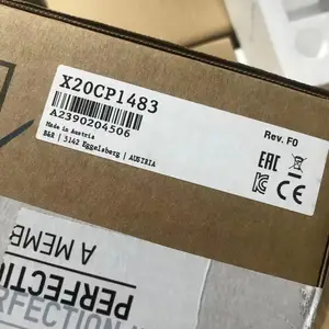 X20CP1586 贝加莱进口系统工控自动化模块原装全新现货