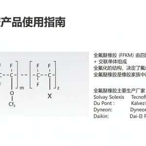 精密仪器 全氟醚O型圈 抗老化抗紫外 耐腐蚀密封件定制