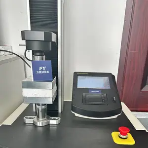 挤塑板压缩试验机 电脑测控型 板材压缩强度测试 可按需定制夹具