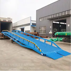 ����ֱӪ�ƶ�ʽҺѹ�ǳ��� �߶ȿɵ�����ͷ�ֿ⼯װ��ж��ƽ̨