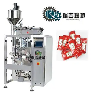 1KG酱料袋装包装机,瑞吉厂家售后无忧