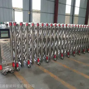 热销整套门TC90山东临沂电动门,郯城徐州连云港伸缩门,橡胶路锥,潍坊百胜直杆道闸