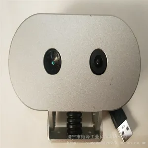 自动测温热成像 人体温度筛查热成像 双光人脸识别热成像仪系统