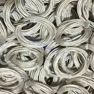 滚槽pt100温度传感器 四芯pt100热铂电阻温度传感器 PT100滚口防水温度传感器