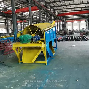 ���Ӧɰʯ�ּ���Ͳɸ ˫���Ͳɸɳ�� �ƶ�ʽ��ɰ��Ͳ�Խ�
