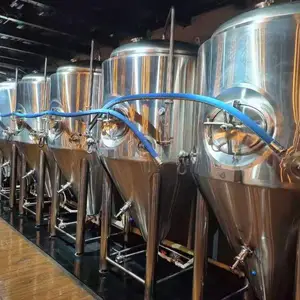 3000升精酿啤酒设备 河北精酿啤酒设备 啤酒设备有哪些厂家 中小型啤酒配置