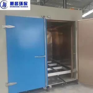 工业热处理烘箱 可用于固化 烘干 杀菌 箱式热风电加热炉设备