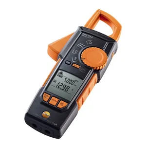 德图testo 770-2交直流钳形表 额定等级CAT III 1000V / IV
