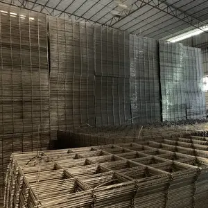 桥梁施工钢筋网 1*2m碰焊网现货