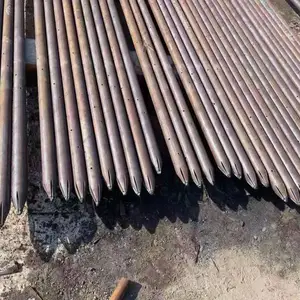 钢花管 管棚管 超前小导管 桩基注浆管 定制加工
