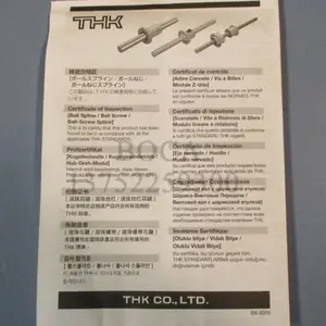 RSR9M1WV高精度滑块THK