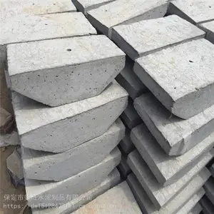 张家口水泥拉线盘 KP-12电线杆卡盘 混凝土三盘 张家口地锚石厂家