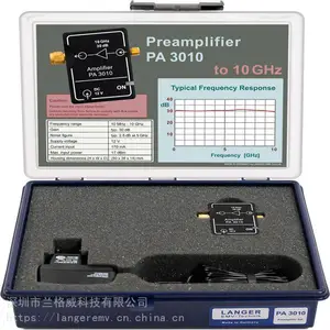 Langer PA 3010 10Mhz-10Ghz 前置放大器 求购 使用方法 高分辨率