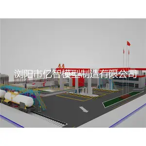 浏阳化工沙盘仿真装置模型定制