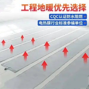 石墨烯地暖电热膜新型电暖家用全套设备地热系统民宿景区可定制