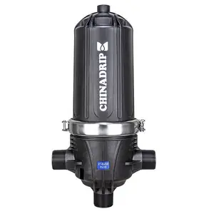 小型大棚灌溉水处理用2寸手动叠片过滤器63T型
