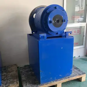 不锈钢管打尖打头机 家具凳子腿锥型缩管缩口机