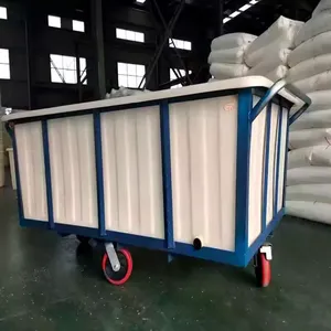 整套50升-2500升染整推布车纺织厂落布车