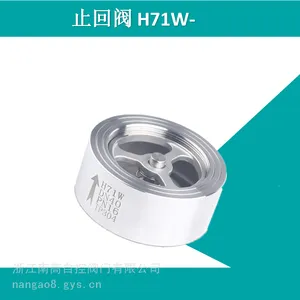 H71W-16P����ʽ�Լ�ֹ�ط� 304����� ��װ�ռ�С