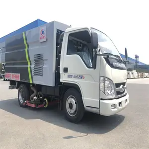 新能源四轮垃圾车校区环卫电动垃圾保洁车挂桶自卸式操作简单