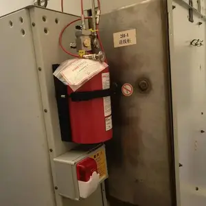 FM/UL认证气体灭火设备 FIRETRACE探火管 半导体厂房机柜保护