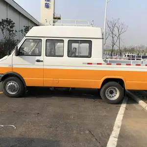 依维柯高顶电力工程车 6000大卡空调 行李架爬梯 现车包上户