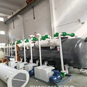 钢衬PE-360-六联套-水喷射真空机组一力牌，设使用说明书随货一起，厂家远程电话邮件指导安装调试全部过程。