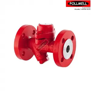 pollmell® CS19热动力疏水阀 法兰 螺纹 高温蒸汽 碳钢