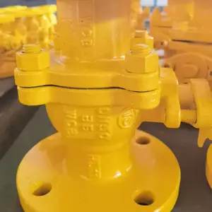 北科华航 全焊接球阀 涡轮铸钢天然气热力管道供暖专用阀门 源头厂家