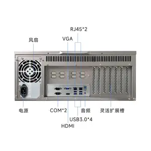 GITSTAR���ع���֧����о7000 4U���ػ�IPC-660 ���ܽ�ͨ����һ���