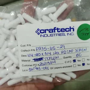 优势供应 CRAFTECH 螺钉 D235-115-29